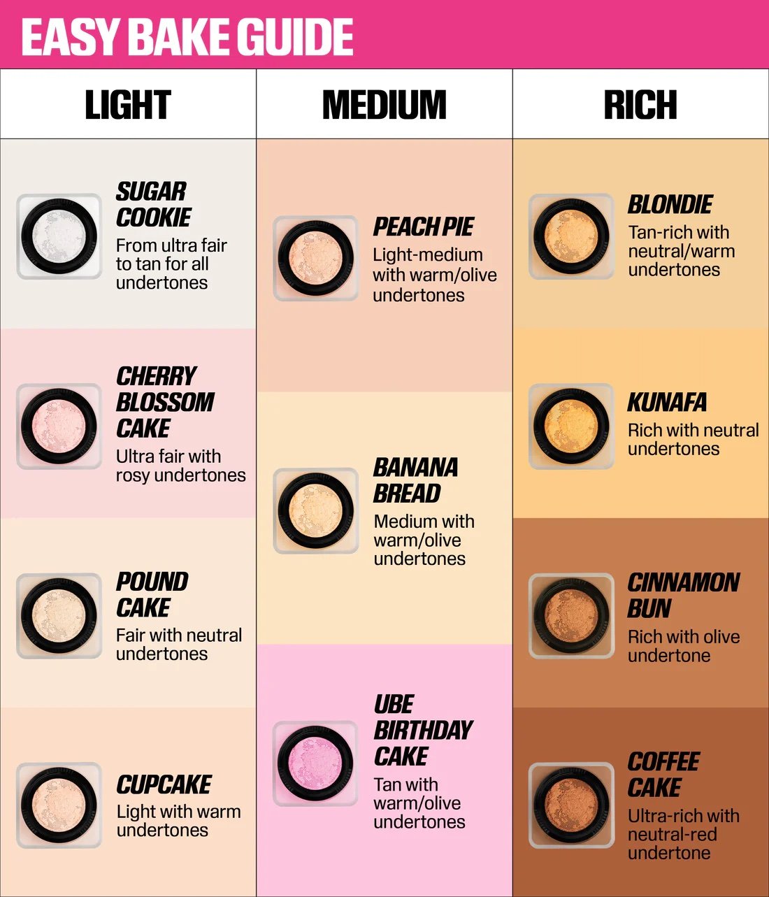 HUDA BEAUTY Easy Bake Loose Baking & Setting Powder - Image 4