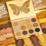COLOURPOP COSMETICS Good as Gold Shadow Palette Image