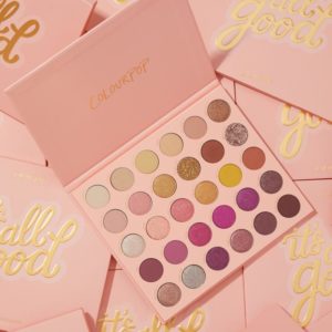 COLOURPOP COSMETICS It’s All Good Shadow Palette