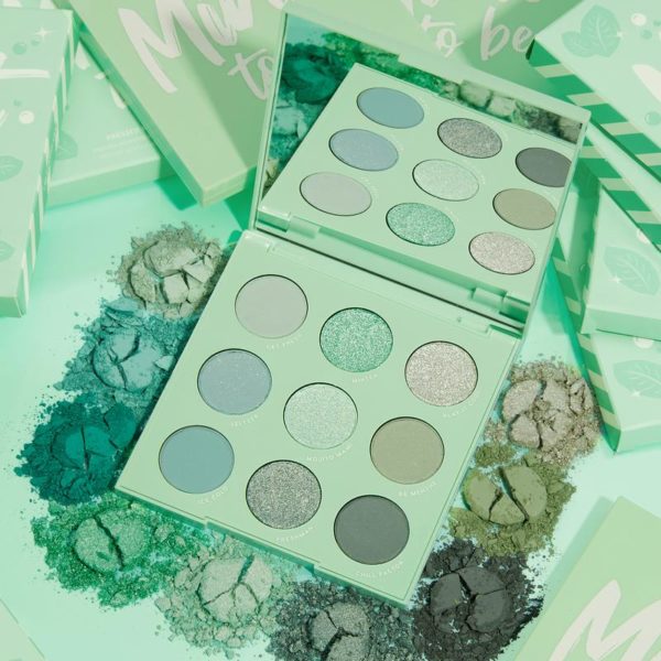 COLOURPOP COSMETICS Mint To Be Shadow Palette