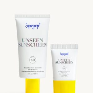 SUPERGOOP Unseen Sunscreen SPF 40