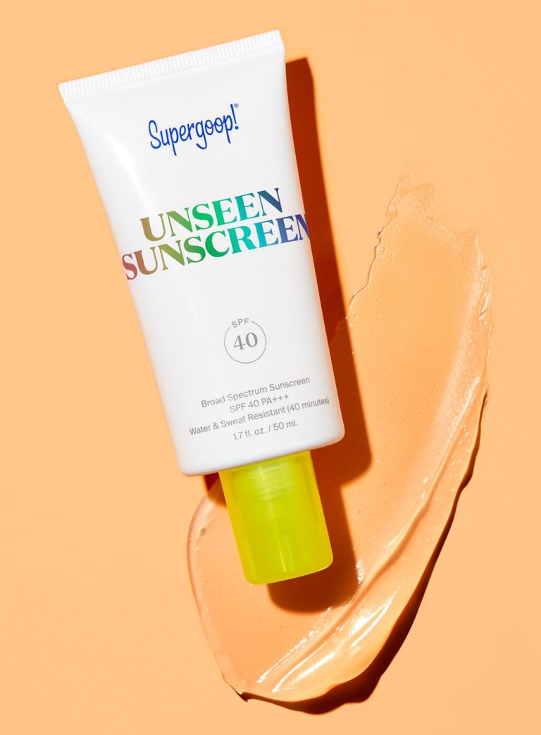 Supergoop Unseen Sunscreen Spf 40 Blush Box