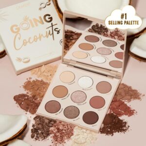 COLOURPOP COSMETICS Going Coconuts Shadow Palette