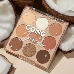 COLOURPOP COSMETICS Going Coconuts Shadow Palette