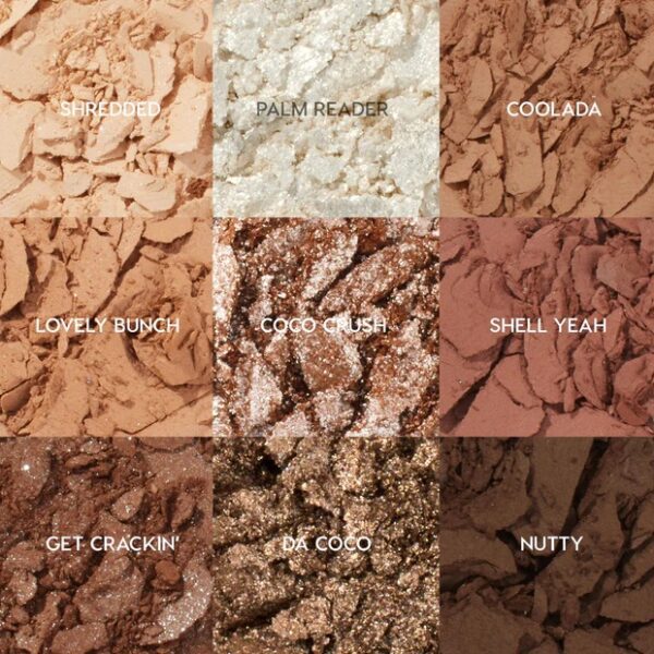 COLOURPOP COSMETICS Going Coconuts Shadow Palette - Image 3