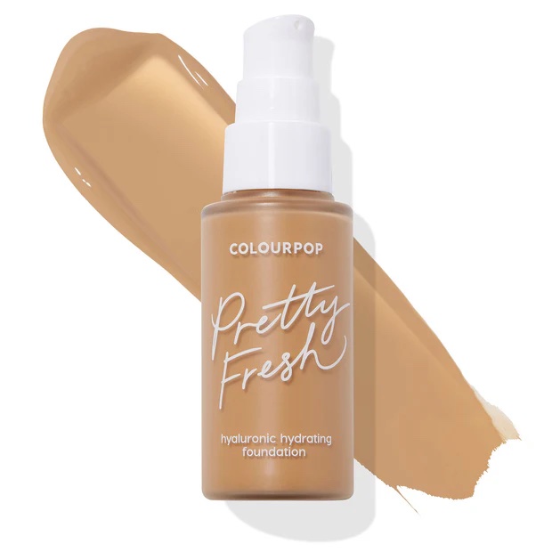 COLOURPOP Pretty Fresh Hyaluronic Acid Hydrating Foundation