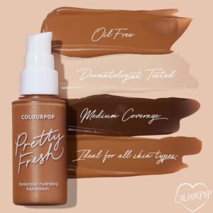 COLOURPOP Pretty Fresh Hyaluronic Acid Hydrating Foundation