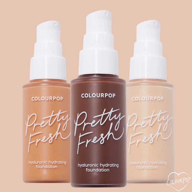 COLOURPOP Pretty Fresh Hyaluronic Acid Hydrating Foundation - Image 4