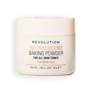 REVOLUTION BEAUTY Loose Baking Powder