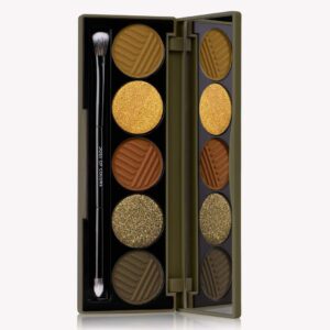DOSE OF COLORS Cutting Edge Eyeshadow Palette