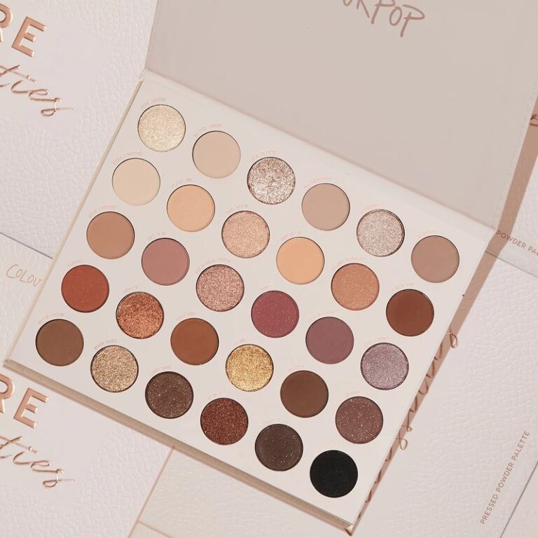 Colourpop Cosmetics Youre Golden Shadow Palette Blush Box 4389