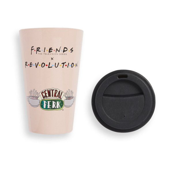REVOLUTION BEAUTY Makeup Revolution X Friends Espresso Body Scrub & Reusable Cup - Image 4