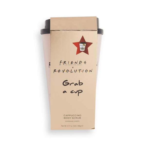 REVOLUTION BEAUTY Makeup Revolution X Friends Espresso Body Scrub & Reusable Cup - Image 6