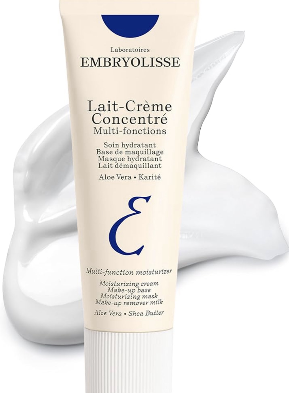 EMBRYOLLISSE Lait-Crème Concentré Face Moisturizer and Makeup Primer