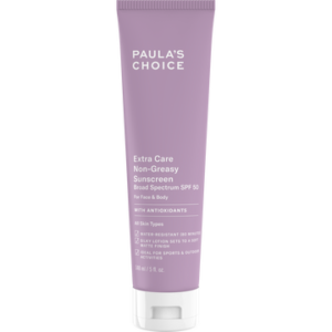 PAULA’S CHOICE Extra Care Non-Greasy Sunscreen SPF 50