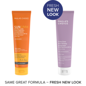 PAULA’S CHOICE Extra Care Non-Greasy Sunscreen SPF 50