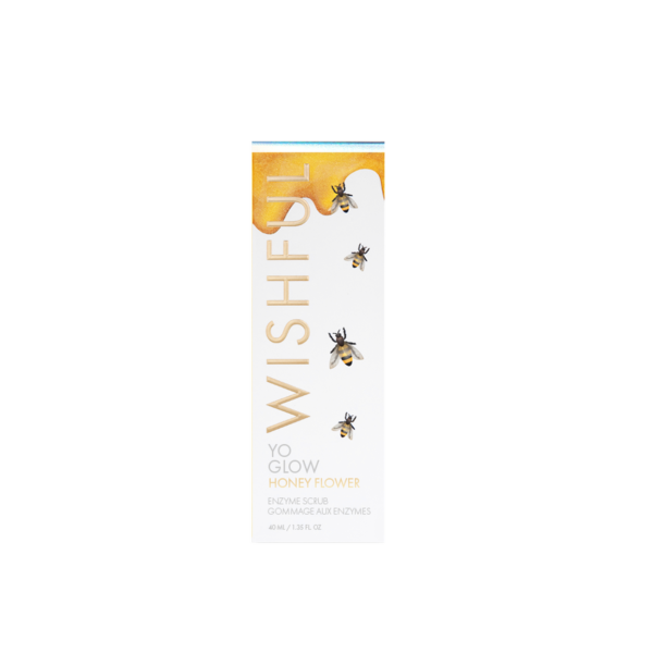 WISHFUL Yo Glow™ Honey Flower Enzyme Scrub - Image 5