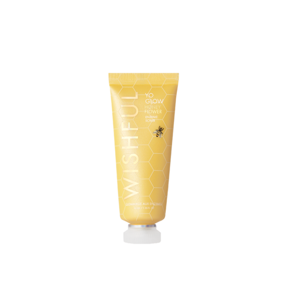 WISHFUL Yo Glow™ Honey Flower Enzyme Scrub - Image 4
