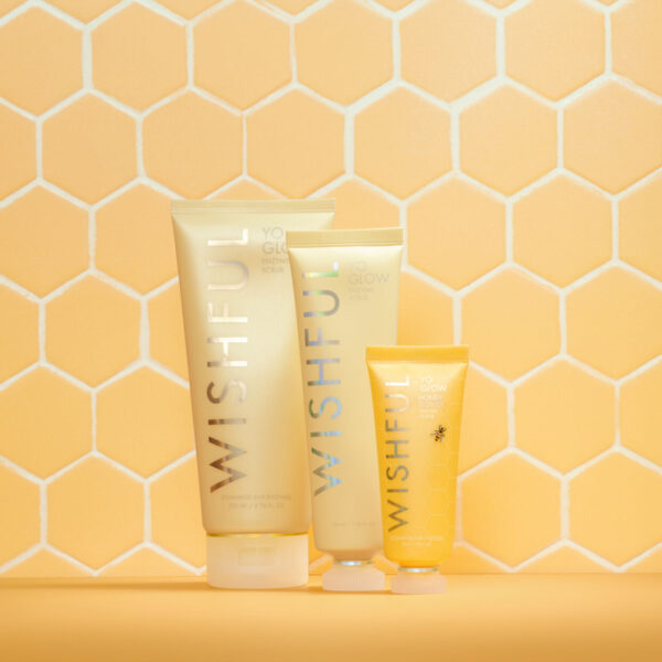 WISHFUL Yo Glow™ Honey Flower Enzyme Scrub - Image 6