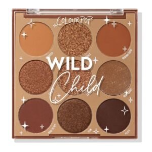 COLOURPOP COSMETICS Wild Child Shadow Palette