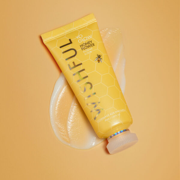 WISHFUL Yo Glow™ Honey Flower Enzyme Scrub - Image 2