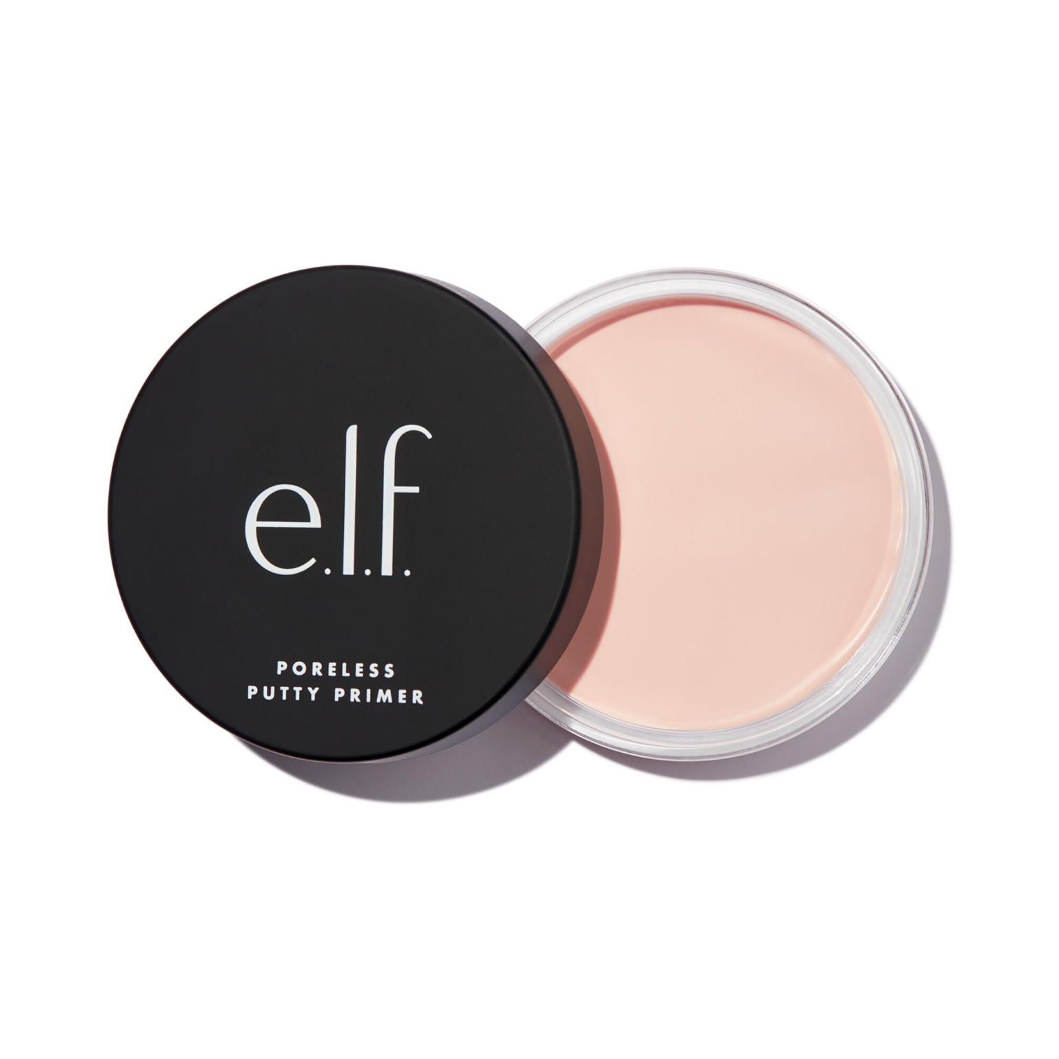 ELF COSMETICS Putty Primer Brush And Applicator Blush Box