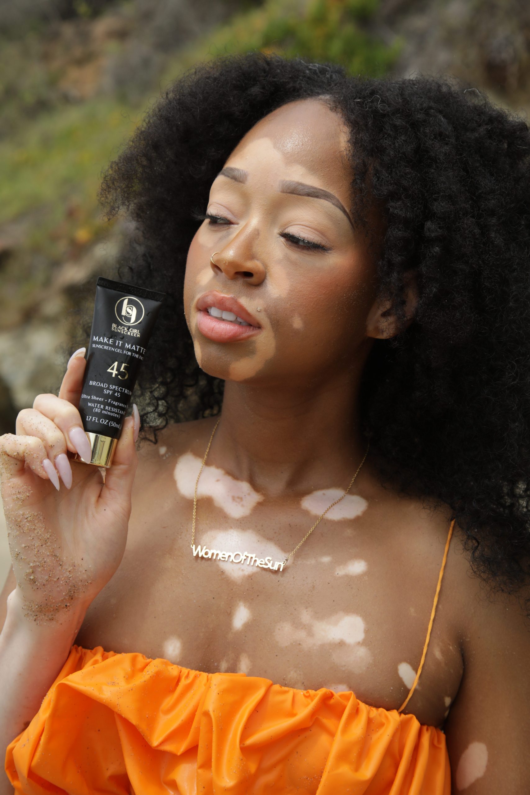 Black Girl Suncreen's New Make It Matte Formula Review
