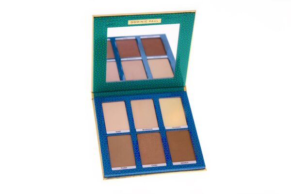 DOMINIC PAUL COSMETICS Contour Palette