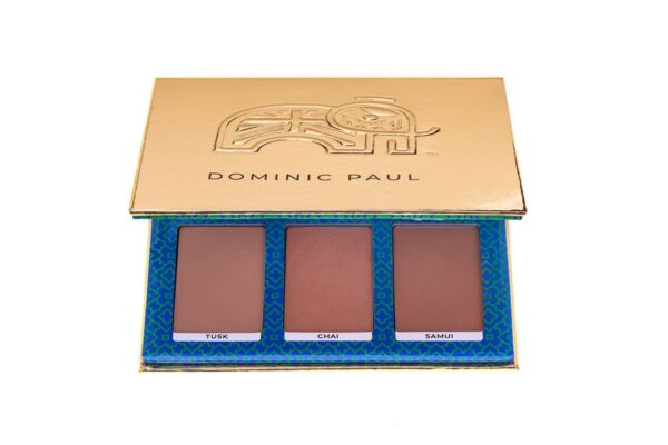DOMINIC PAUL COSMETICS Contour Palette - Image 2