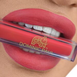 DOMINIC PAUL COSMETICS Red Chilli-Matte Liquid Lipstick