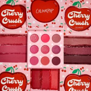 COLOURPOP Cherry Crush Shadow Palette