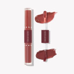 DOSE OF COLORS Limited Edition Opposites Attract 2-in-1 Lip Pair - Flirt / Romance Image