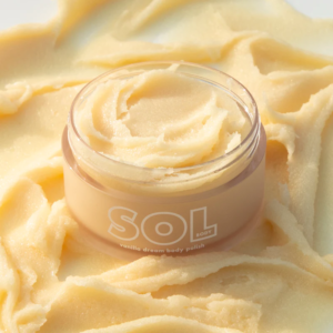 SOL Vanilla Dream Sol Body Scrub