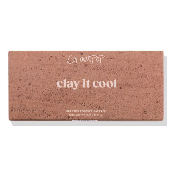 COLOURPOP Clay It Cool Shadow Palette - Image 5