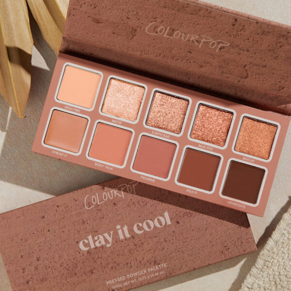 COLOURPOP Clay It Cool Shadow Palette - Image 2