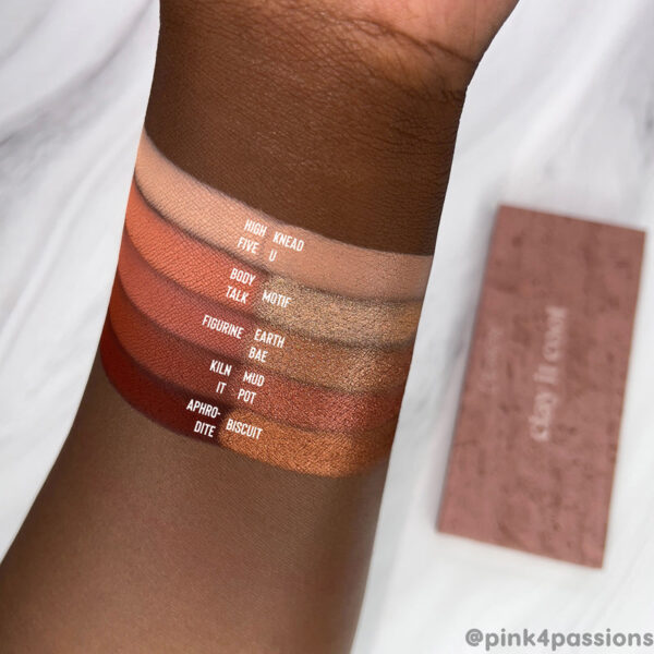 COLOURPOP Clay It Cool Shadow Palette - Image 4