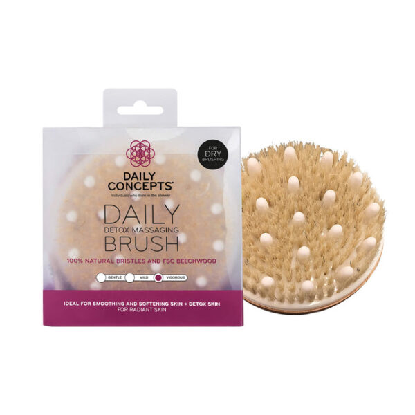 DAILY CONCEPTS Daily Detox Massage Brush - Image 2