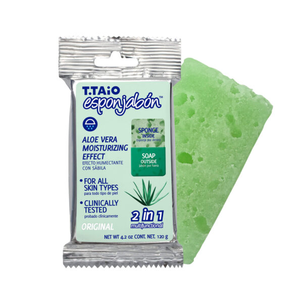 ESPONJABON Aloe Vera - Moisturizing Effect - Image 6