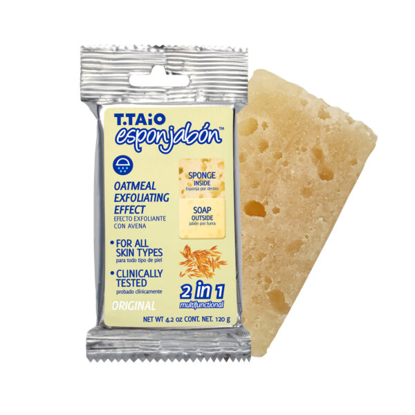 ESPONJABON Oatmeal - Exfoliating Effect - Image 6