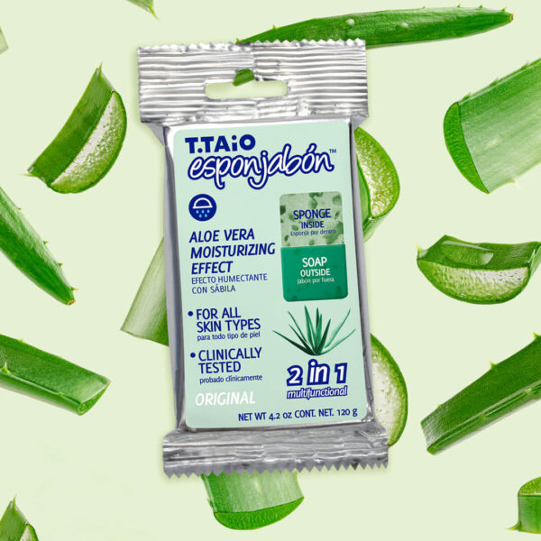 ESPONJABON Aloe Vera - Moisturizing Effect - Image 3
