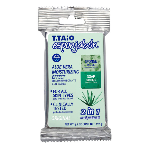 ESPONJABON Aloe Vera - Moisturizing Effect - Image 5