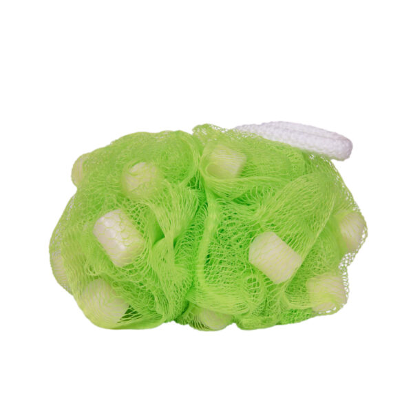 ESPONJABON Bath Pouf + Soap Aloe Vera - Moisturizing Effect - Image 3
