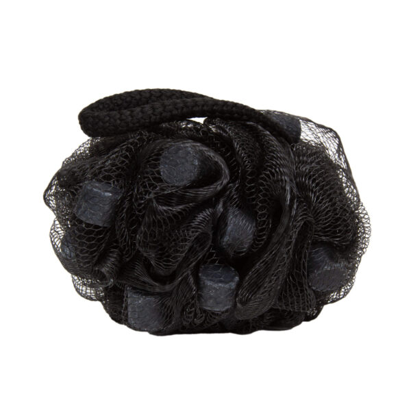 ESPONJABON Bath Pouf + Soap Charcoal, Purifying Effect - Image 3