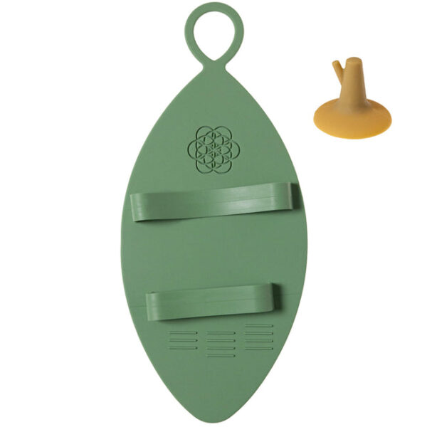 DAILY CONCEPTS Daily Leaves Of Life Body Silicone Scrubber - Image 8