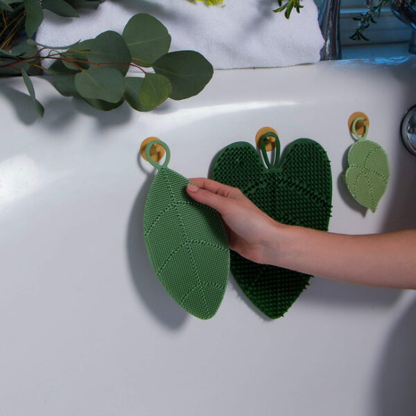 DAILY CONCEPTS Daily Leaves Of Life Body Silicone Scrubber - Image 17