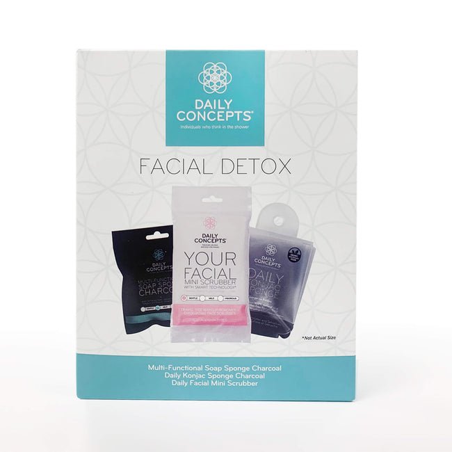 Daily Concepts Mini Facial Scrubber