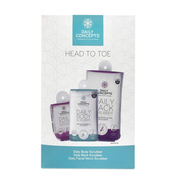 DAILY CONCEPTS Head To Toe - Gift Set - Image 2