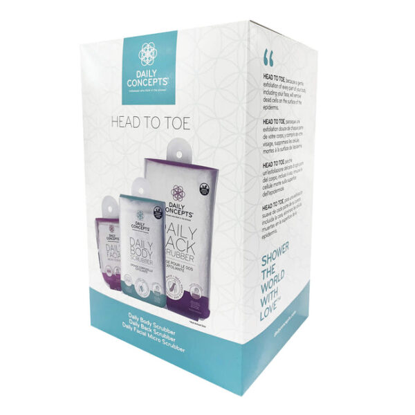 DAILY CONCEPTS Head To Toe - Gift Set