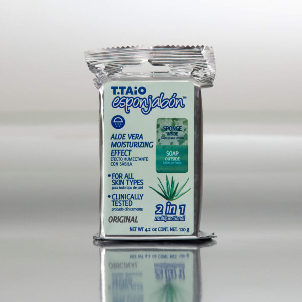 ESPONJABON Aloe Vera - Moisturizing Effect