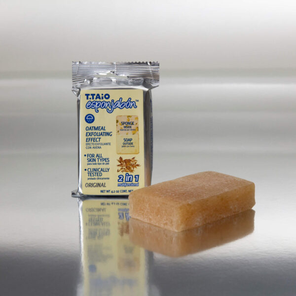 ESPONJABON Oatmeal - Exfoliating Effect - Image 2